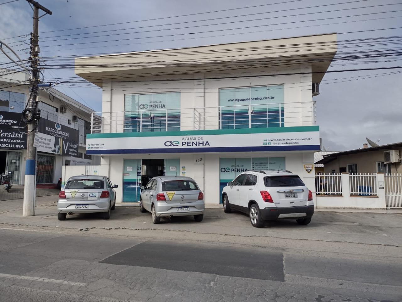Águas de Penha tem novo horário de atendimento na loja