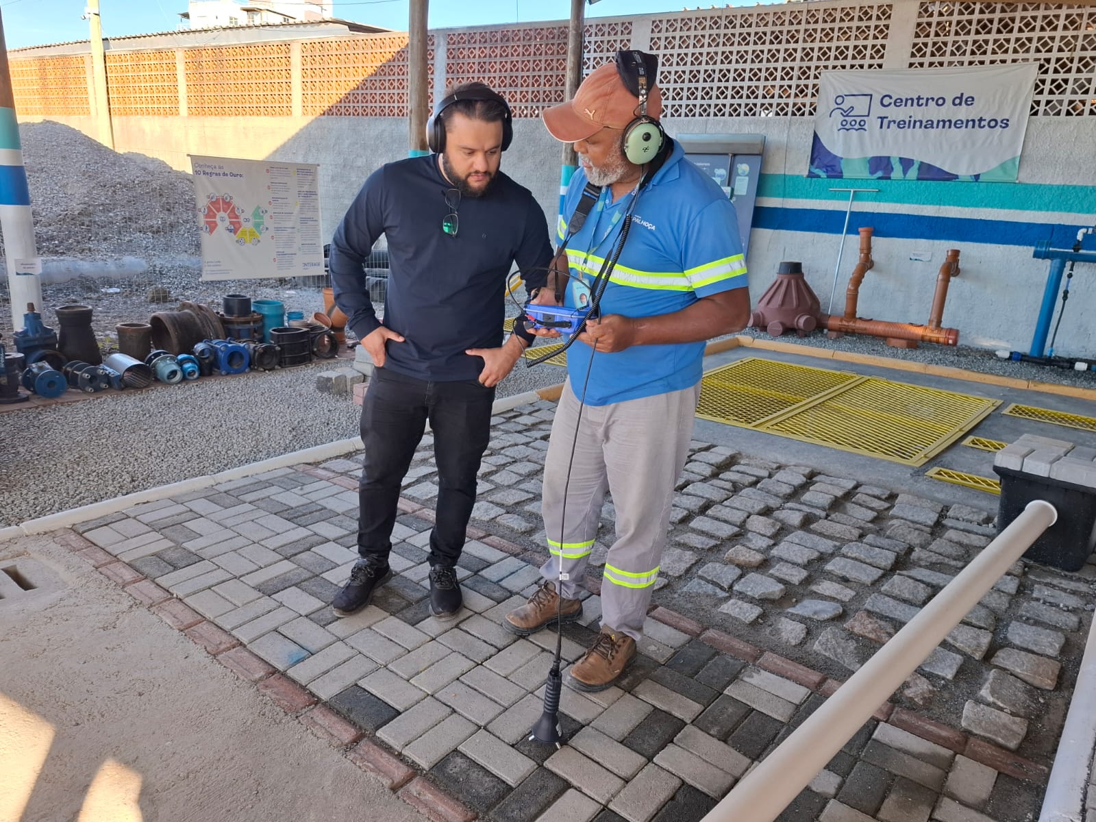 Centro de Treinamento da Aegea SC recebe homologação nacional de geofones para combate às perdas de água