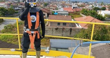Águas de Penha realiza higienização de reservatórios sem interrupção no abastecimento